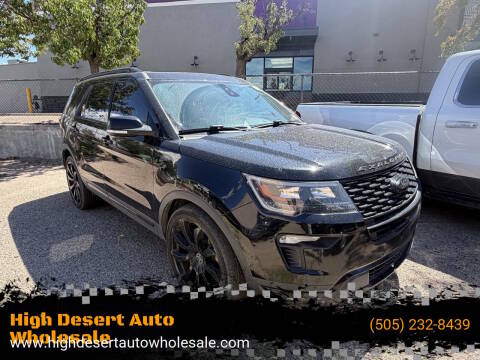 2019 Ford Explorer Sport 4WD photo
