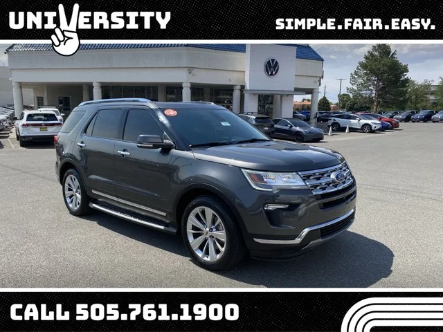 2019 Ford Explorer Limited 4WD photo