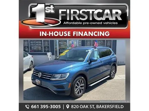 2019 Volkswagen Tiguan SE AWD photo