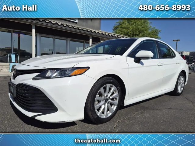 2019 Toyota Camry LE FWD photo