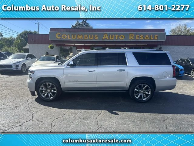 2018 Chevrolet Suburban Premier 4WD photo