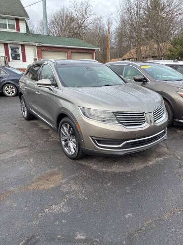 2016 Lincoln MKX Reserve AWD photo