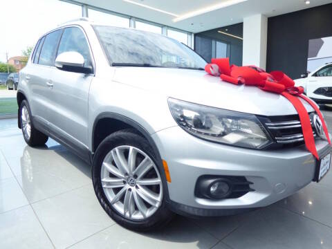2016 Volkswagen Tiguan SE FWD photo
