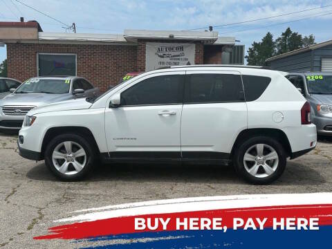 2017 Jeep Compass Latitude 4WD photo