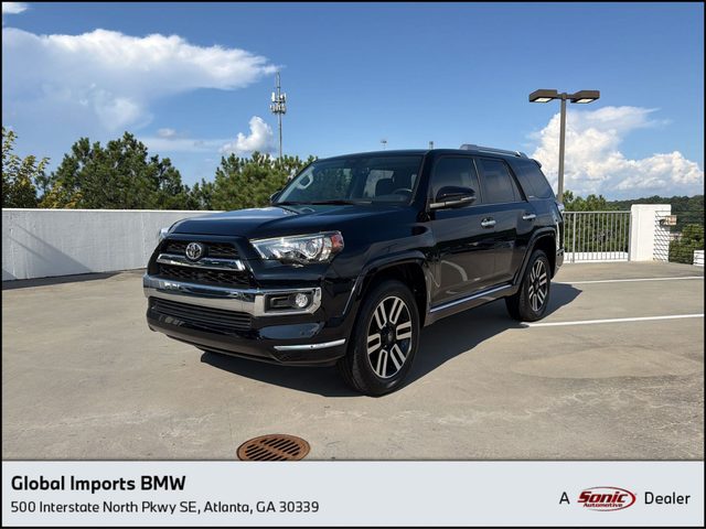 2019 Toyota 4Runner Limited 4WD photo