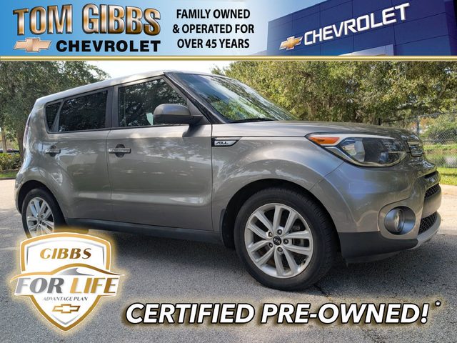 2019 Kia Soul + FWD photo