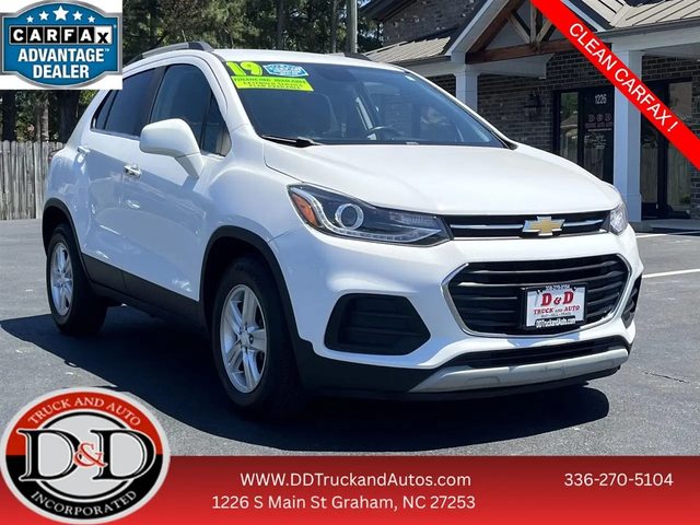 2019 Chevrolet Trax LT FWD photo