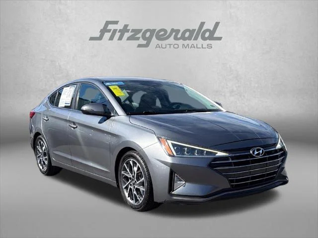 2019 Hyundai Elantra Limited FWD photo