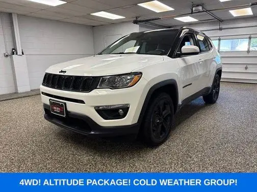 2019 Jeep Compass Altitude 4WD photo