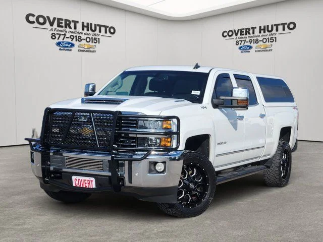 2018 Chevrolet Silverado 2500HD LTZ 4WD photo