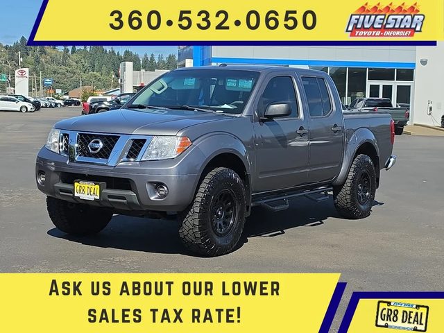 2017 Nissan Frontier SV V6 4WD photo