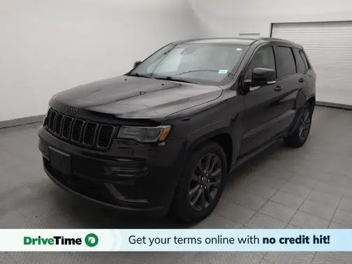 2019 Jeep Grand Cherokee High Altitude 4WD photo