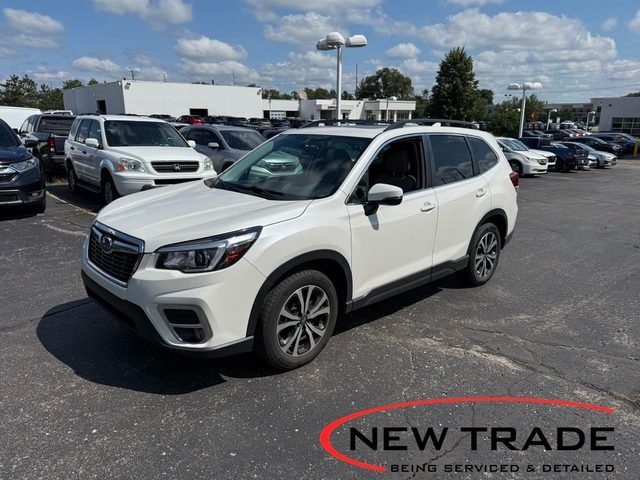 2019 Subaru Forester Limited AWD photo