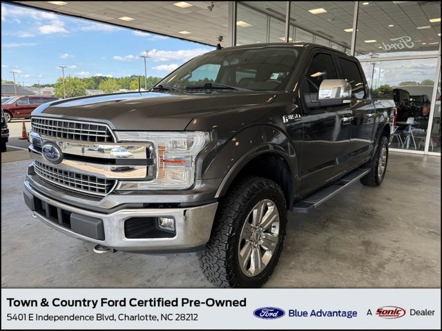 2019 Ford F-150 LARIAT 4WD photo