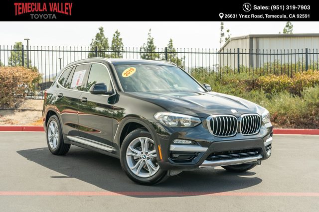 2019 BMW X3 sDrive30i RWD photo