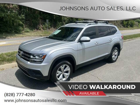 2019 Volkswagen Atlas 2.0T S FWD photo