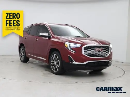 2019 GMC Terrain Denali AWD photo