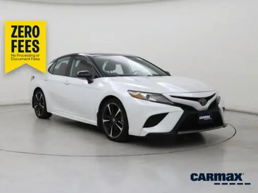 2019 Toyota Camry XSE V6 FWD photo
