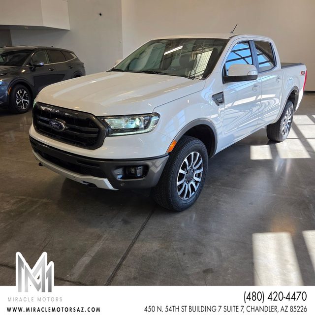 2019 Ford Ranger LARIAT 4WD photo