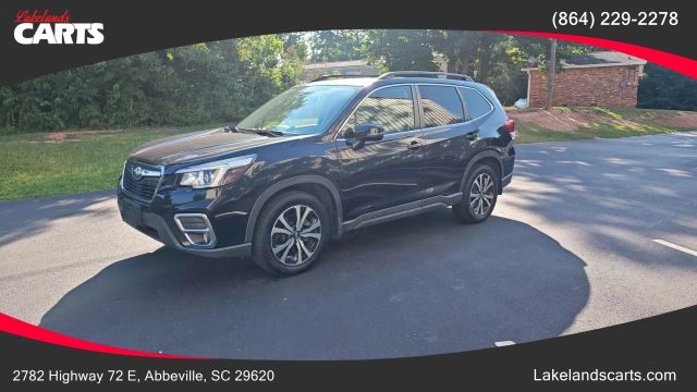 2019 Subaru Forester Limited AWD photo