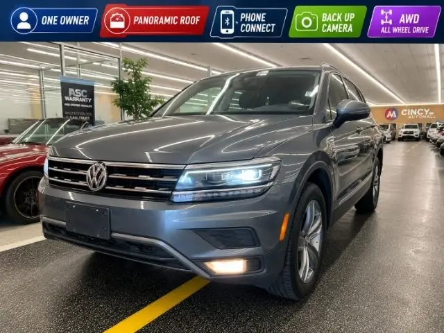 2019 Volkswagen Tiguan SEL Premium AWD photo