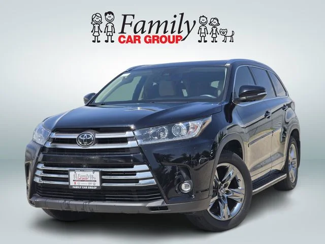 2019 Toyota Highlander Limited Platinum AWD photo
