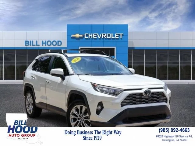 2019 Toyota RAV4 Limited FWD photo
