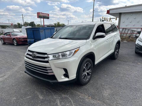 2019 Toyota Highlander LE FWD photo