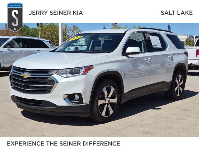 2019 Chevrolet Traverse LT Leather AWD photo