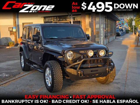 2019 Jeep Wrangler Unlimited Sport S 4WD photo