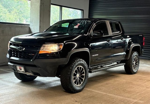2019 Chevrolet Colorado 4WD ZR2 4WD photo