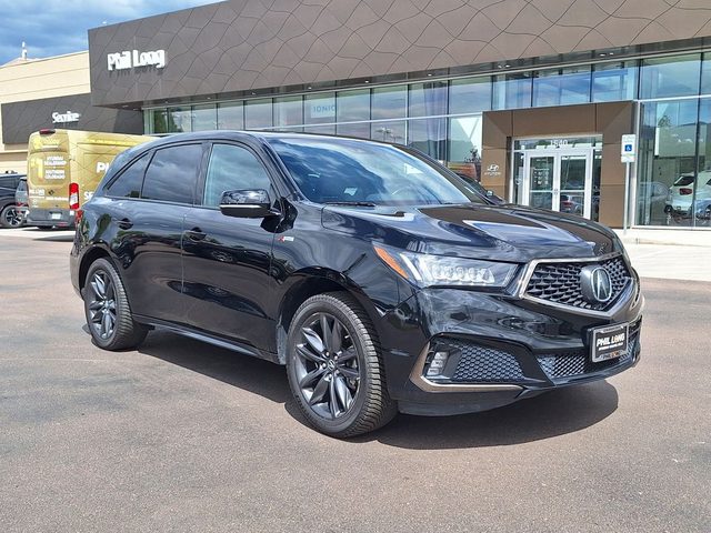 2019 Acura MDX w/Technology/A-Spec Pkg AWD photo