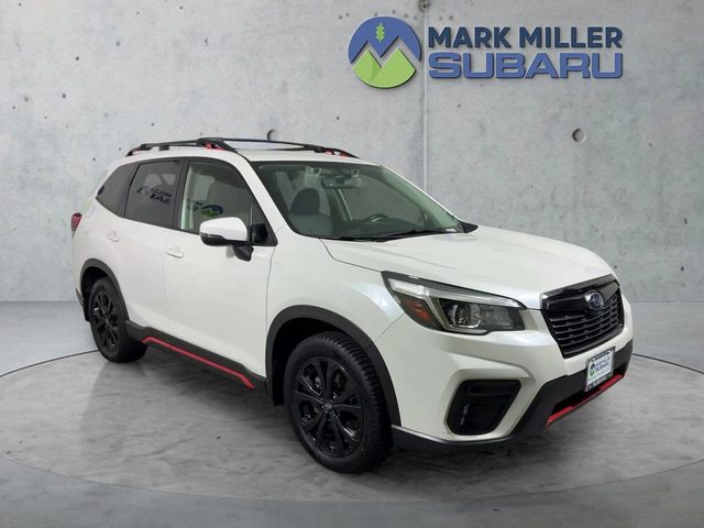 2019 Subaru Forester Sport AWD photo