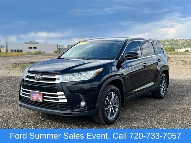 2019 Toyota Highlander XLE AWD photo
