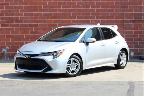 2019 Toyota Corolla SE FWD photo
