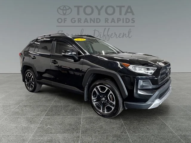 2019 Toyota RAV4 Adventure AWD photo
