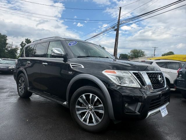 2018 Nissan Armada SL 4WD photo