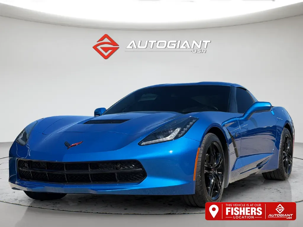 2016 Chevrolet Corvette 2LT RWD photo
