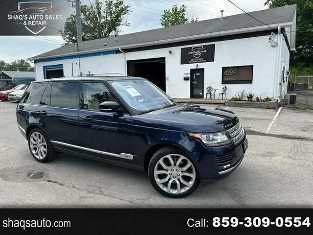 2016 Land Rover Range Rover Supercharged 4WD photo