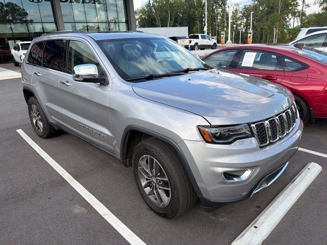 2017 Jeep Grand Cherokee Limited RWD photo