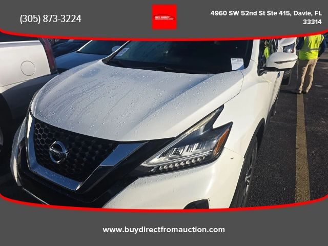 2019 Nissan Murano SV FWD photo