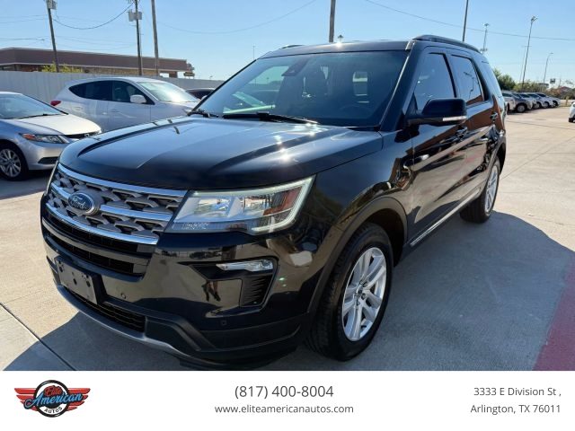 2018 Ford Explorer XLT 4WD photo