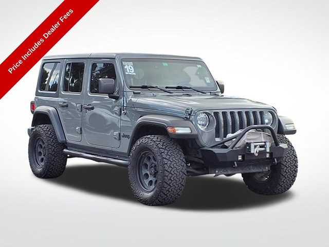 2019 Jeep Wrangler Unlimited Sport S 4WD photo