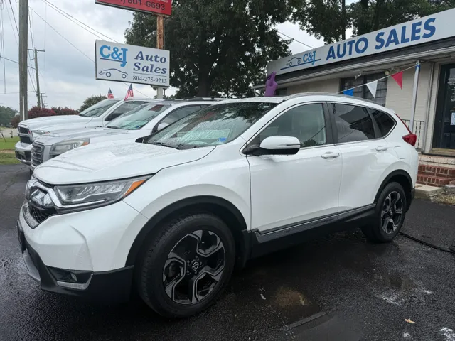 2019 Honda CR-V Touring AWD photo