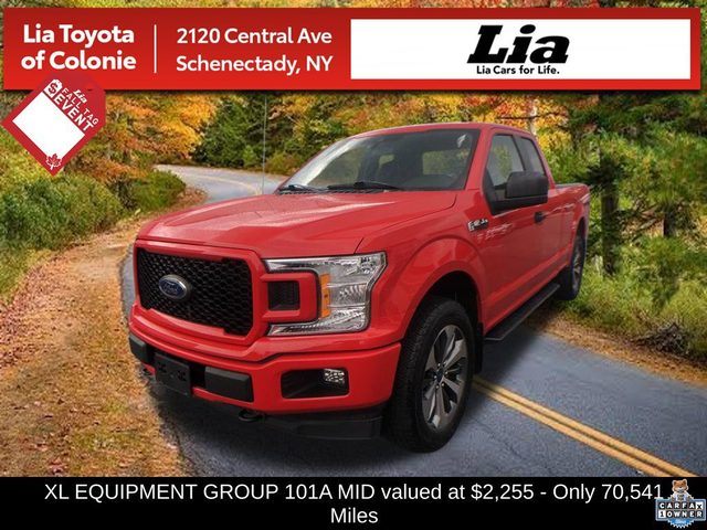 2019 Ford F-150 XL 4WD photo