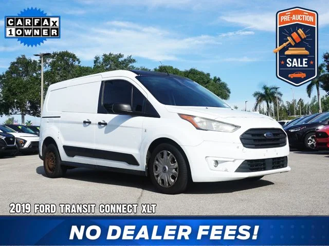 2019 Ford Transit Connect Van XLT FWD photo