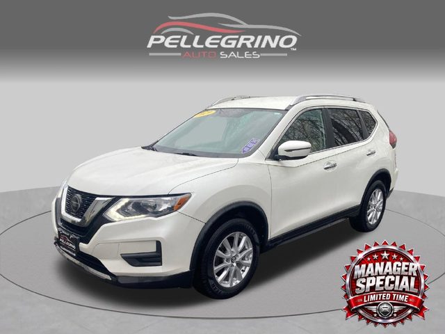 2019 Nissan Rogue SV AWD photo