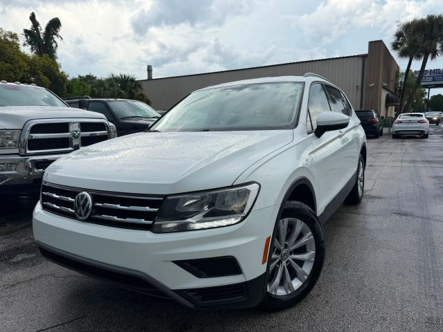 2019 Volkswagen Tiguan S FWD photo