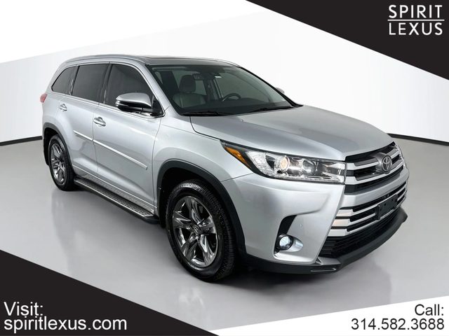 2019 Toyota Highlander Limited Platinum AWD photo