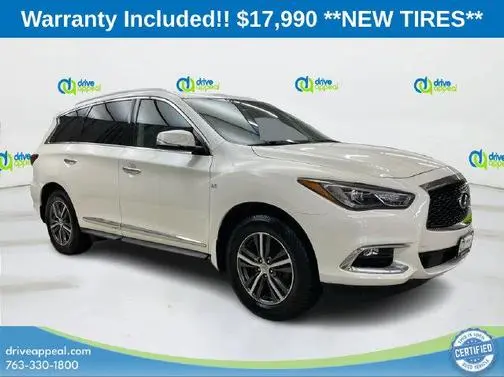 2019 Infiniti QX60 LUXE AWD photo